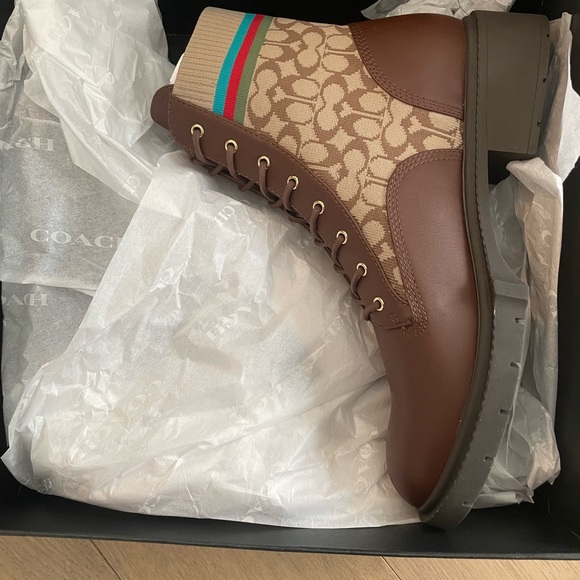 Coach Livia Bootie - Signature Knit - Picture 4 of 4